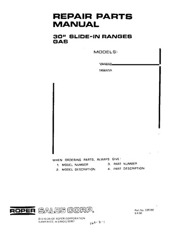 Diagram for 1456X1A