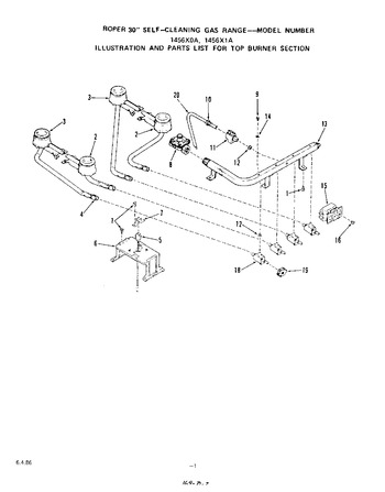 Diagram for 1456X1A