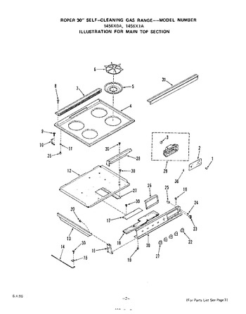 Diagram for 1456X1A