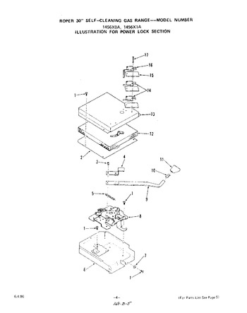 Diagram for 1456X1A