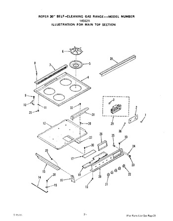 Diagram for 1456W2A