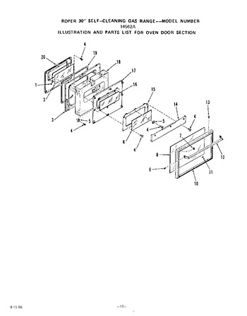 Diagram for 1456W2A