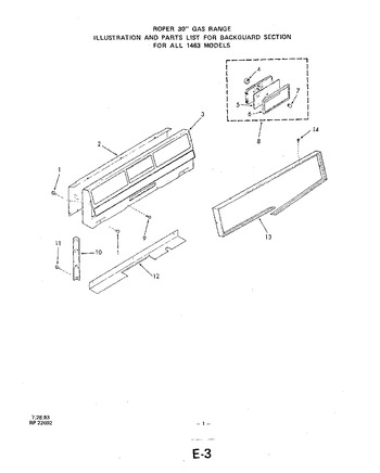 Diagram for 1463^1A