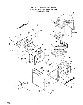 Diagram for 1525W1A