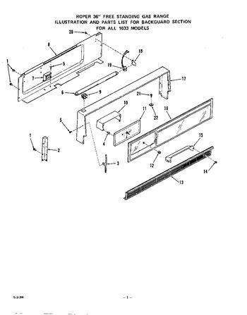 Diagram for 1633^2A