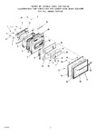 Diagram for 06 - Upper Oven Burner