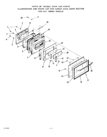 Diagram for 1883W0A