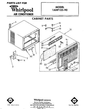 Diagram for 1AHF10590