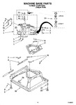 Diagram for 05 - Machine Base Parts