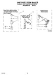 Diagram for 09 - Water System Parts, Optional Parts (not Included)