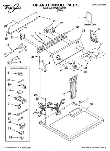 Diagram for 1CWD5100VQ0