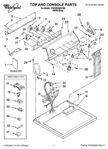 Diagram for 1CWED5300VW0