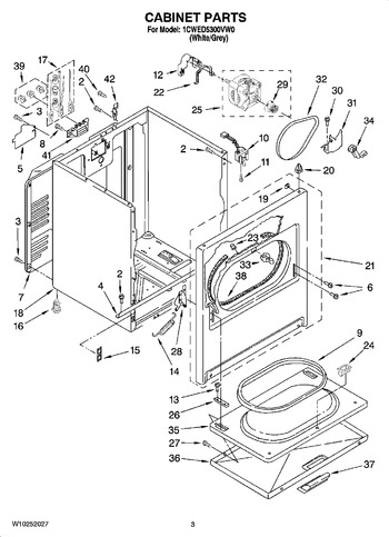 Diagram for 1CWED5300VW0