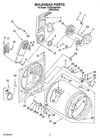 Diagram for 1CWED5300VW0