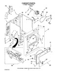 Diagram for 02 - Cabinet Parts