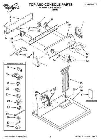 Diagram for 1CWGD5200VQ0