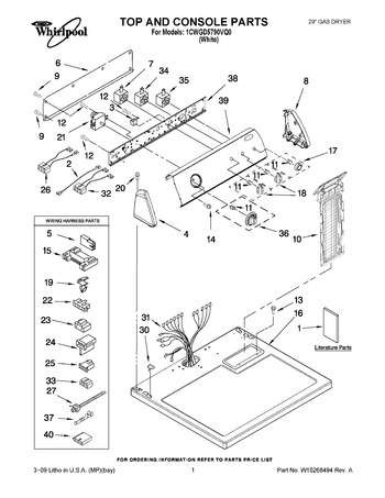 Diagram for 1CWGD5790VQ0