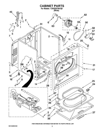 Diagram for 1CWGD5790VQ0