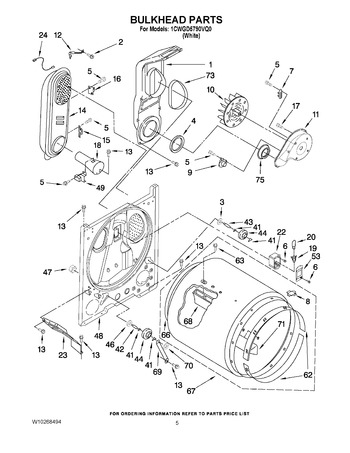 Diagram for 1CWGD5790VQ0