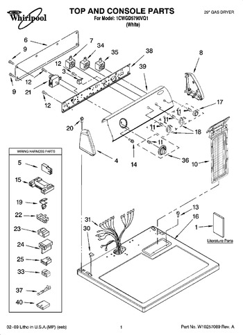 Diagram for 1CWGD5790VQ1