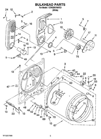 Diagram for 1CWGD5790VQ1