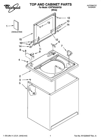 Diagram for 1CWTW5200VQ0