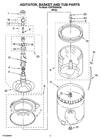 Diagram for 1CWTW5200VQ0