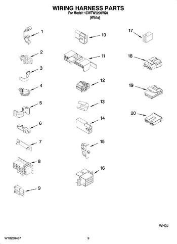 Diagram for 1CWTW5200VQ0