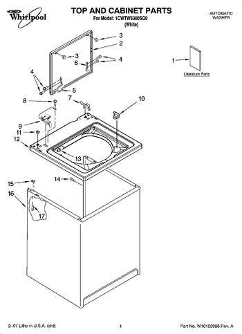 Diagram for 1CWTW5300SQ0