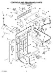 Diagram for 02 - Controls And Rear Panel Parts