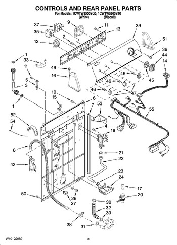 Diagram for 1CWTW5500SQ0