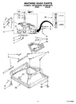 Diagram for 05 - Machine Base Parts