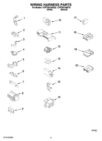 Diagram for 1CWTW5790ST0