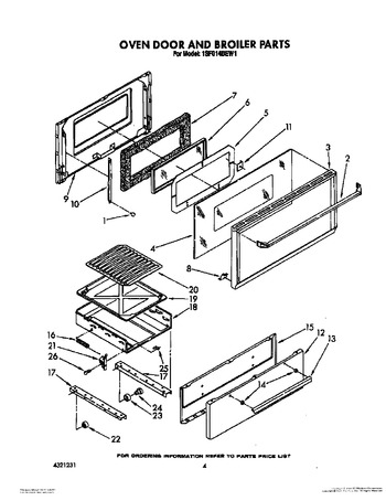 Diagram for 1SF014BEW1