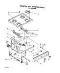 Diagram for 05 - Cooktop And Manifold, Lit/optional