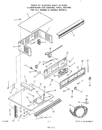 Diagram for 2055B0A