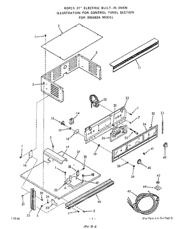 Diagram for 2055B2A