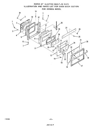 Diagram for 2055B2A