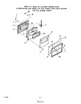 Diagram for 05 - Lower Oven Door