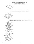 Diagram for 04 - Griddle Kit, Griddle/grill Cover