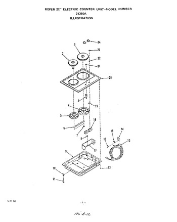 Diagram for 2136X0A