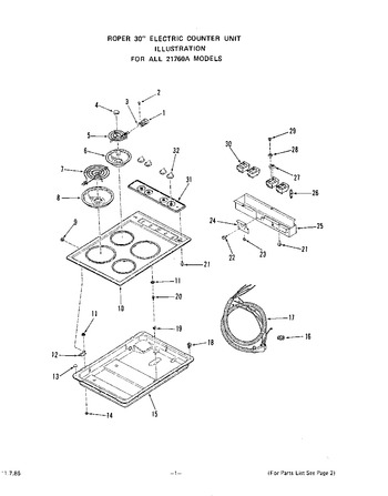 Diagram for 2176W0A