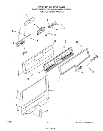 Diagram for 2275W0A