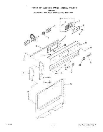 Diagram for 2336^0A