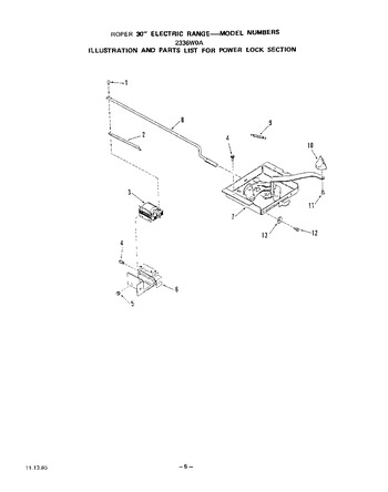 Diagram for 2336^0A