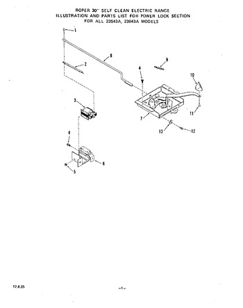 Diagram for 2364W3A