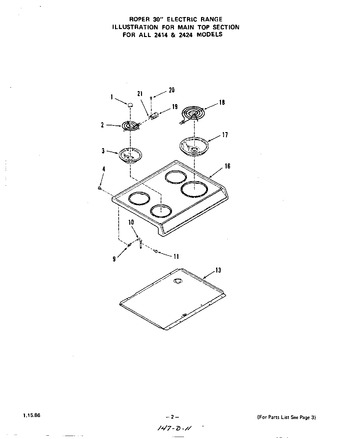 Diagram for 2414W1A