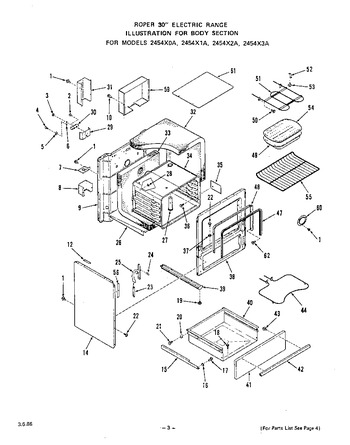 Diagram for 2454X2A