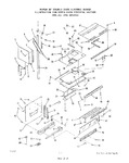 Diagram for 07 - Upper Oven Pedestal