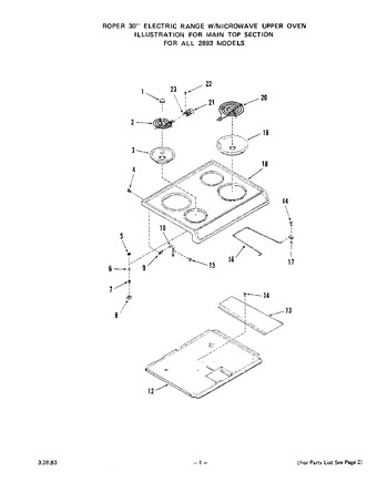 Diagram for 2893W0A